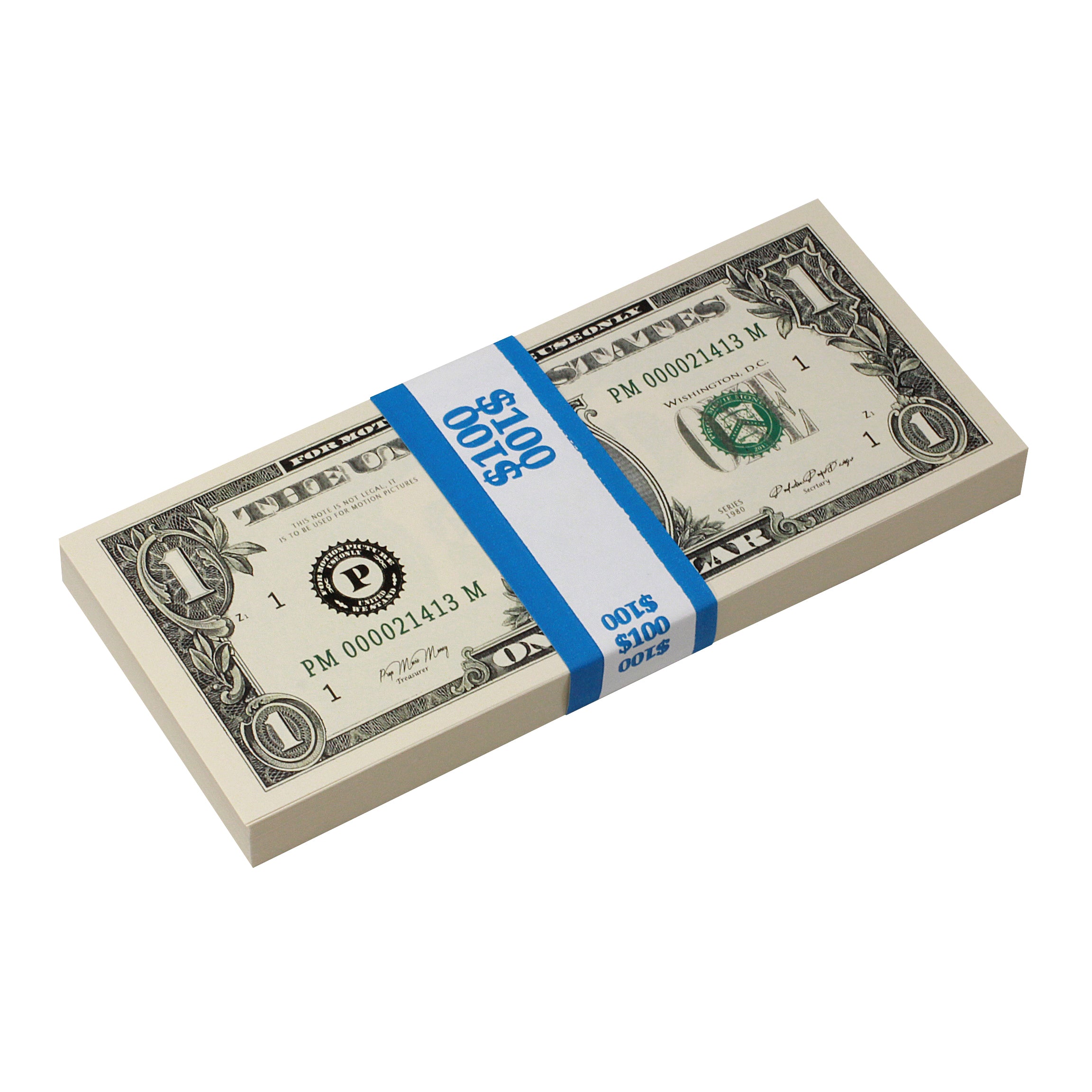 FULL PRINT PROP MONEY 100$ (1's) – Prop Money Plug